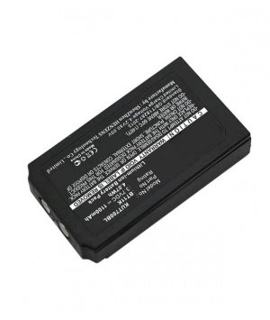 Battery 3.7V 1100mAh BT11K for Ikusi Ik2 crane control Battery 3.7V 1100mAh BT11K for Ikusi Ik2 crane control