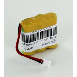 Batterie 3.6V 0.4Ah NiMh type 3GP40AAM pour Télecommande Jay