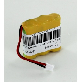 Battery 3.6V NiMh 0.4Ah type 3GP40AAM for remote Jay