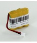 Batterie 3.6V 0.4Ah NiMh type 3GP40AAM pour Télecommande Jay