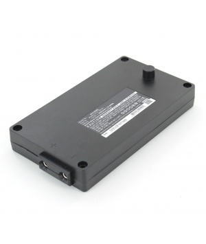 Batería NiMh de 12V 2Ah para GROSS Funk SE889/K2, 100-000-134