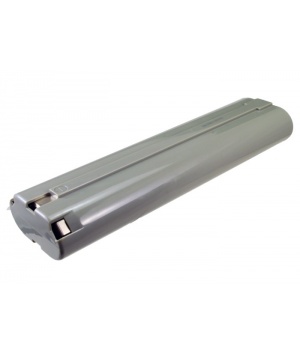 Batterie Ni-Mh 6V.1700mAh Ni-Mh Plat - prise UNI - 85x30x18mm