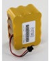 Batterie 14.4V 3Ah NiMh pour Robot aspirateur Quigg RVC2-FB