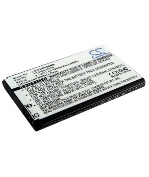 Batterie 3.7V 1.05Ah Li-ion pour Detewe Vision 4000