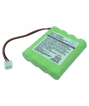 Batería para Babyphone Chicco NC3000 4,8V 2000mAh/10Wh NiMH Verde 