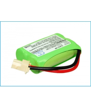 2.4V 0.3Ah Ni-MH battery for Motorola MBP11