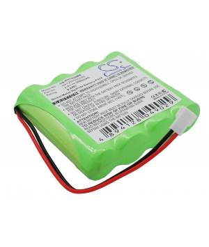 4.8V 2Ah Ni-MH batterie für Philips TD9200