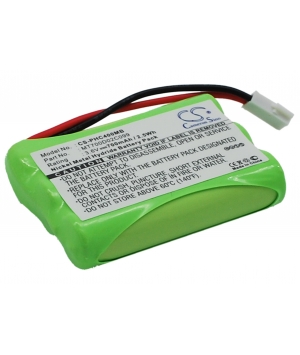 Batería 3.6V 0.7Ah Ni-MH para Philips CEPTF