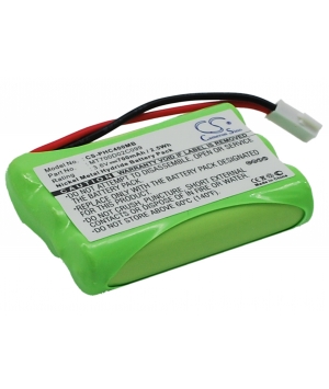 Batterie 3.6V 0.7Ah Ni-MH pour Philips CEPTF