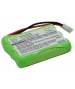 Batterie 3.6V 0.7Ah Ni-MH pour Philips CEPTF