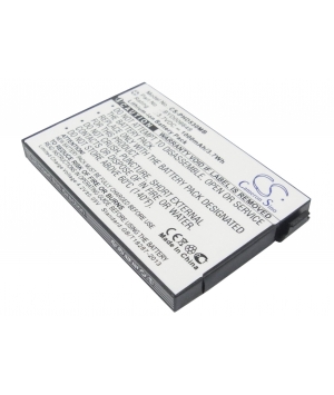 Batería de iones de litio de 3.7V 1Ah para Philips Avent SCD540 Baby Monitor