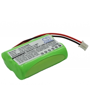 2.4V 1.2Ah Ni-MH batterie für Philips SBC466