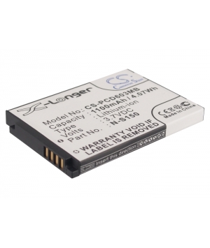 3.7V 1.1Ah Li-ion battery for Philips SCD603 3.7V 1.1Ah Li-ion battery for Philips SCD603