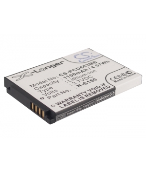 3.7V 1.1Ah Li-ion SN-S150 Battery for Philips SCD603 Baby monitor