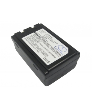 3.7V 3.6Ah Li-ion battery for Banksys Xentissimo