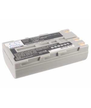 7.4V 2.2Ah Li-ion batterie für Casio DT-X30