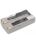 Batterie 7.4V 2.6Ah Li-ion pour Casio DT-X30