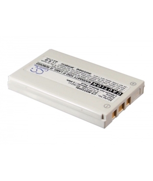 Batterie 3.7V 750mAh Lipo type BA-80S700 pour Metrologic (SP5500)