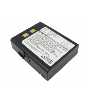 Batteria 3.7V 2.4Ah Li-ion per Datalogic 4420