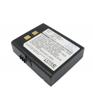 3.7V 2.4Ah Li-ion battery for Datalogic 4420