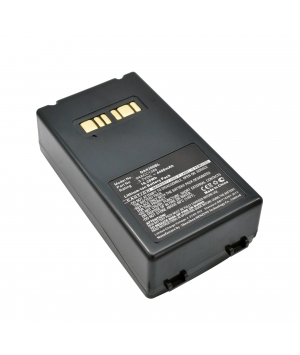 Batería 3.7V 4.4Ah Li-ion para Datalogic Falcon X3