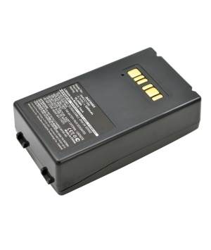 3.7V 5.2Ah Li-ion batterie für Datalogic Falcon X3