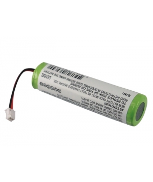 Batterie 3.7V 0.75Ah Li-ion pour Datalogic BT-7 QuickScan Mobile Datalogi