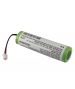 Batterie 3.7V 0.75Ah Li-ion pour Datalogic BT-7 QuickScan Mobile Datalogi