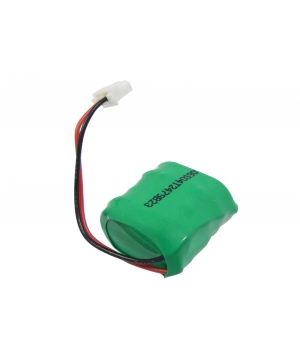 Batteria 4.8V 0.2Ah Ni-MH per Handheld Quick Check QC150