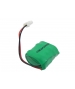 Batterie 4.8V 0.2Ah Ni-MH pour Handheld Quick Check QC150