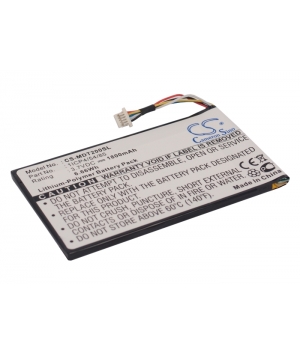 Batterie 3.7V 1.8Ah LiPo pour IEIMobile MODAT-200