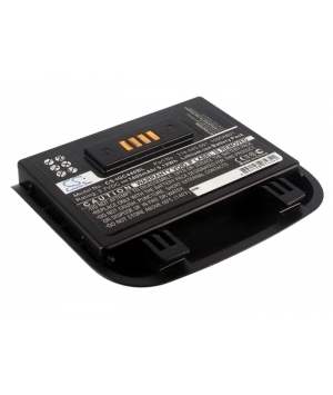 3.7V 1.4Ah Li-ion batterie für Intermec CS40