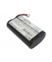 Batterie 2.4V 1.5Ah Ni-MH pour Intermec Trakker T2090