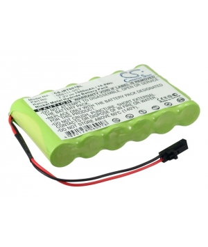 7.2V 1.5Ah Ni-MH batterie für Intermec 066111-001