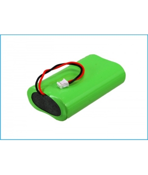 2.4V 2Ah Ni-MH battery for Intermec Norand 6210