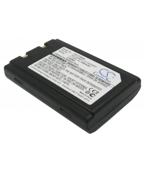 3.7V 1.8Ah Li-ion battery for Janam XM5