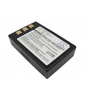 Battery 3.6V 2Ah Li-ion for Metrologic MK5710