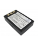 Batterie 3.6V 2Ah Li-ion pour Metrologic MK5710