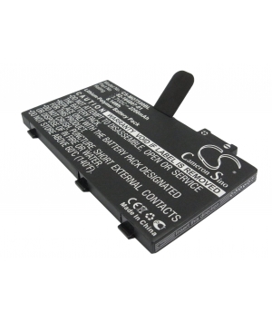 3.7V 2.2Ah LiPo battery for Motorola ES85