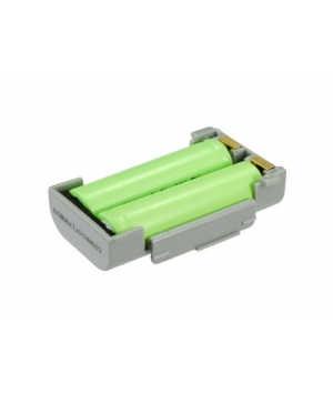 Batería 2.4V 1.5Ah Ni-MH para Opticon PHL-2700 Batería 2.4V 1.5Ah Ni-MH para Opticon PHL-2700