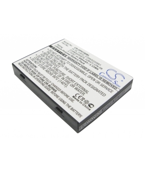 3.7V 0.9Ah Li-ion battery for Opticon H16 3.7V 0.9Ah Li-ion battery for Opticon H16