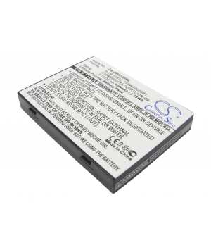 Batteria 3.7V 0.9Ah Li-ion per Opticon H16