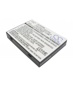 Batterie 3.7V 0.9Ah Li-ion pour Opticon H16