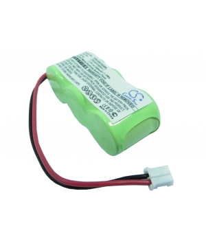 3.6V 0.35Ah Ni-MH battery for Oregon Scientific STR918