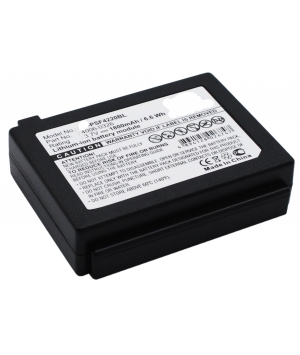 Batteria 3.7V 1.8Ah Li-ion per PSC Falcon 4220