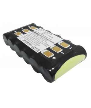 7.2V 2.5Ah Ni-MH batterie für PSION 19515