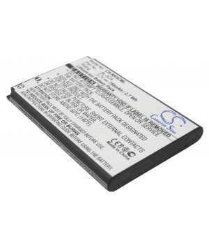 Batterie 3.7V 0.75Ah Li-ion pour REFLECTA X7-Scan Batterie 3.7V 0.75Ah Li-ion pour REFLECTA X7-Scan