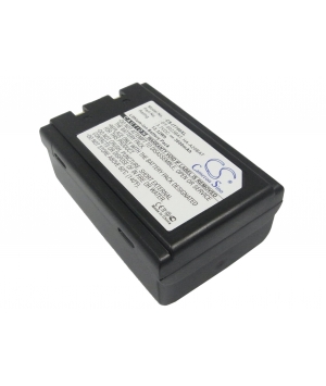 3.7V 3.6Ah Li-ion battery for Sokkia SDR8100