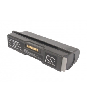 Batterie 3.7V 4.4Ah Li-ion pour Symbol WT4000 (55-000166-01)
