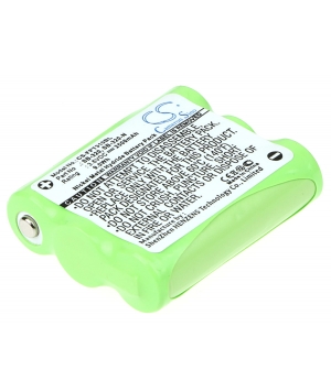Batterie 3.6V 2.5Ah Ni-MH pour TRILITHIC TR3